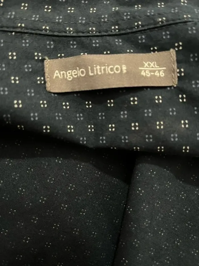 Chemise Angelo litrico manches longues - photo numéro 3