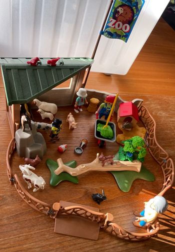 Playmobil City Life - parc animalier - photo numéro 2