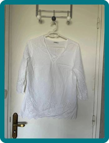 Blouse blanche