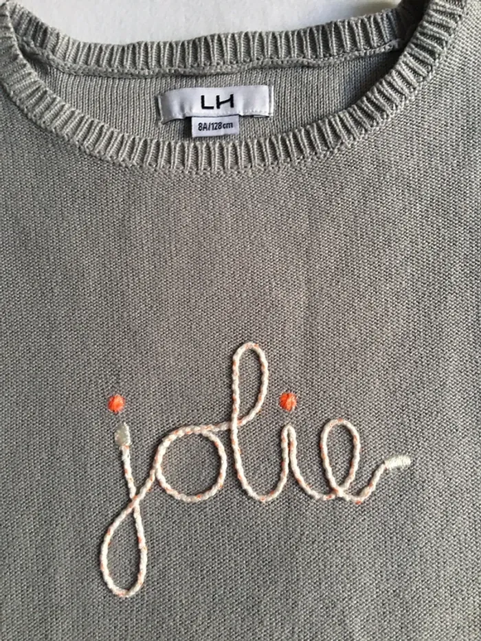 Pull col rond - photo numéro 4