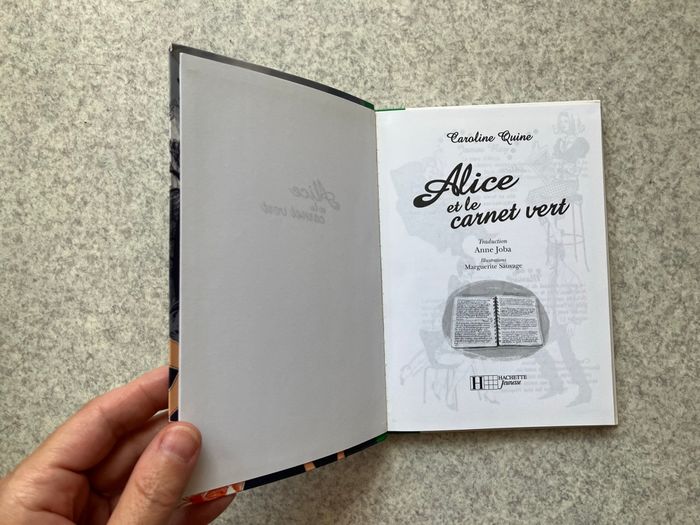 Alice et le carnet vert ~ Caroline Quine (1€80) - photo numéro 7