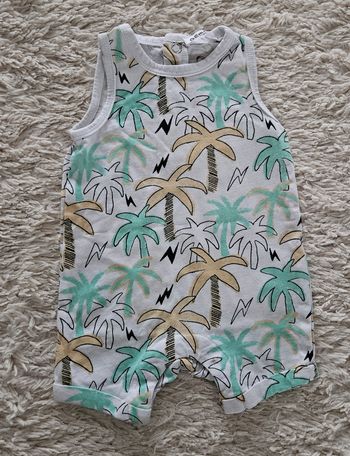 Combinaison été 3 mois