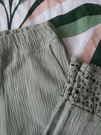 Pantalon large