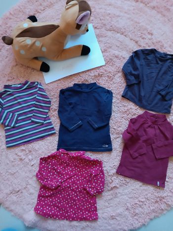 Lot de t-shirt manche longue