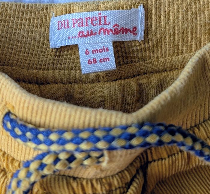 Pantalon 6M - photo numéro 2