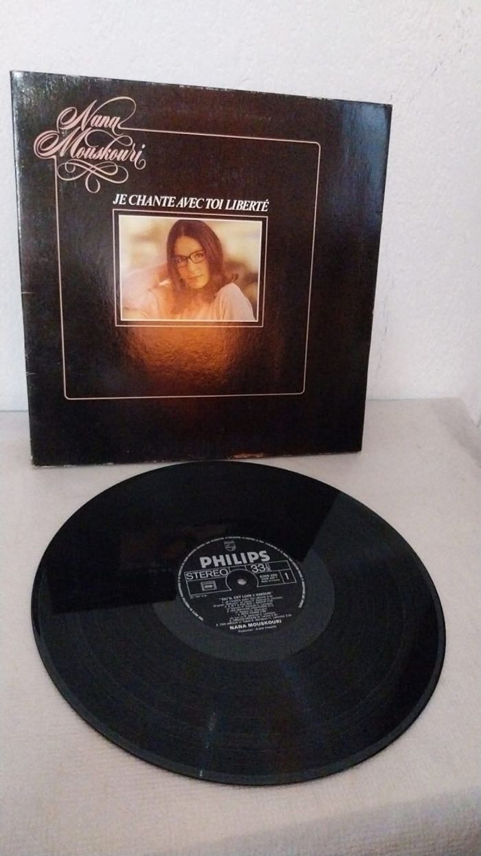 Vynile Nana Mouskouri - photo numéro 4