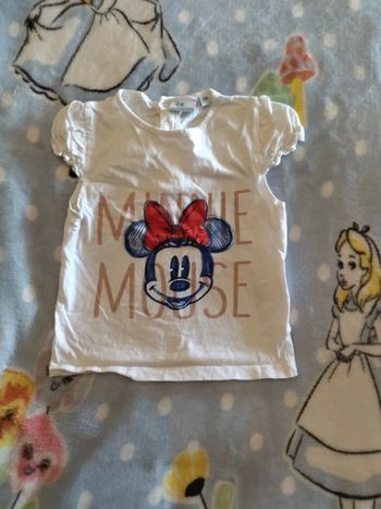 T-shirt Disney Minnie 24 mois