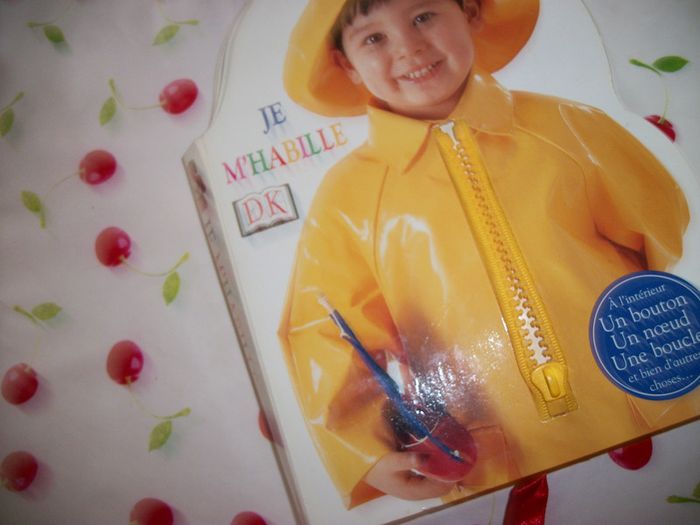 Je m'habille