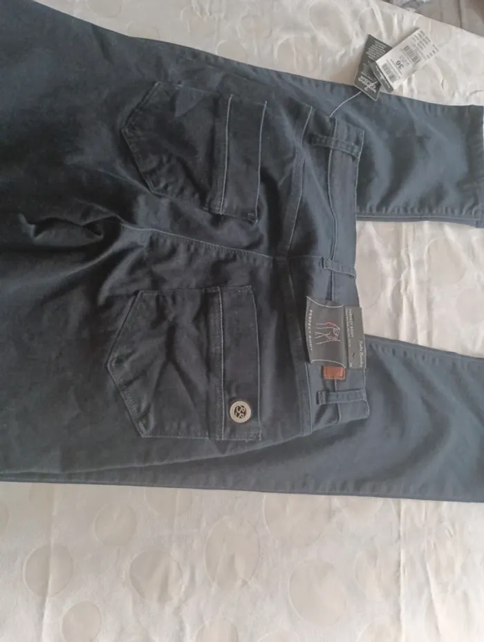 Pantalon jeans femme Betty Barclay taille 36 coupe perfect body neuf - photo numéro 7