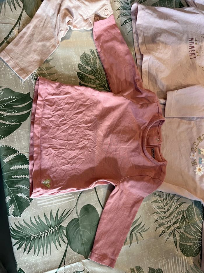 Lot t shirt 9 mois - photo numéro 6