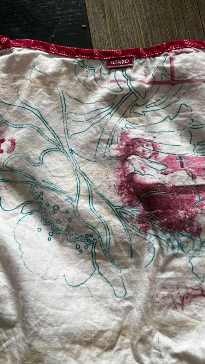 Chemise fille Kenzo 5 ans - photo numéro 5