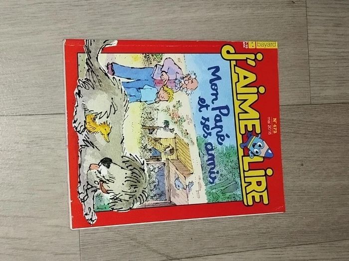 Lot de 8 magazines J’aime lire année 2015-16 L041  7591437957 - photo numéro 10