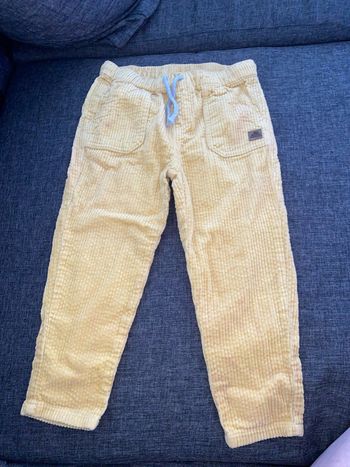 Pantalon moutarde