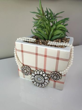 Collier fantaisie perles