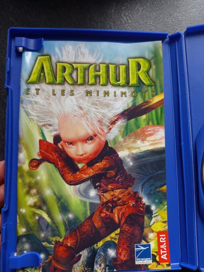 Sony - Playstation 2 - Arthur et les Minimoys - photo numéro 4