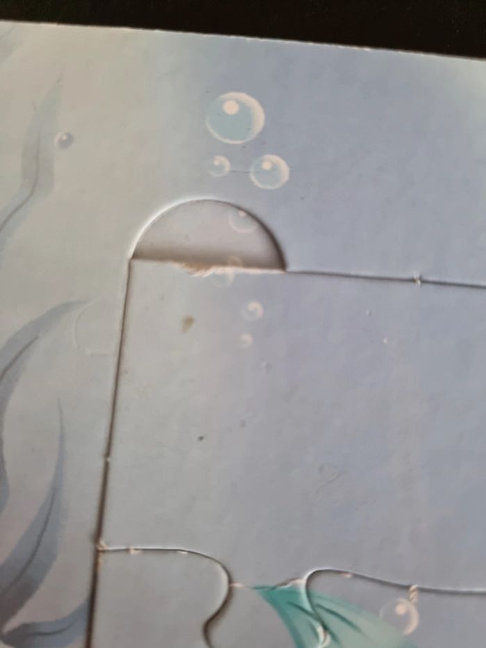 Livre puzzle les sirènes - photo numéro 8