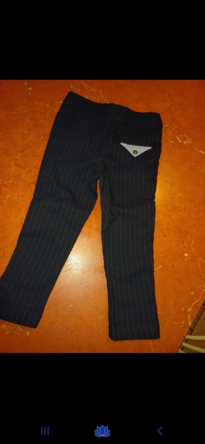 Pantalon garçon taille 24 mois - photo numéro 3