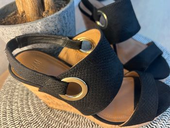 Chaussures compensées, H&M, taille 37