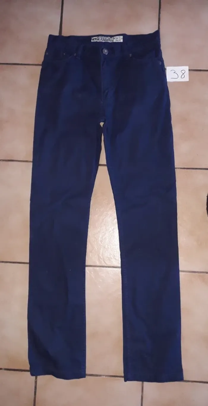 Pantalon homme T 38