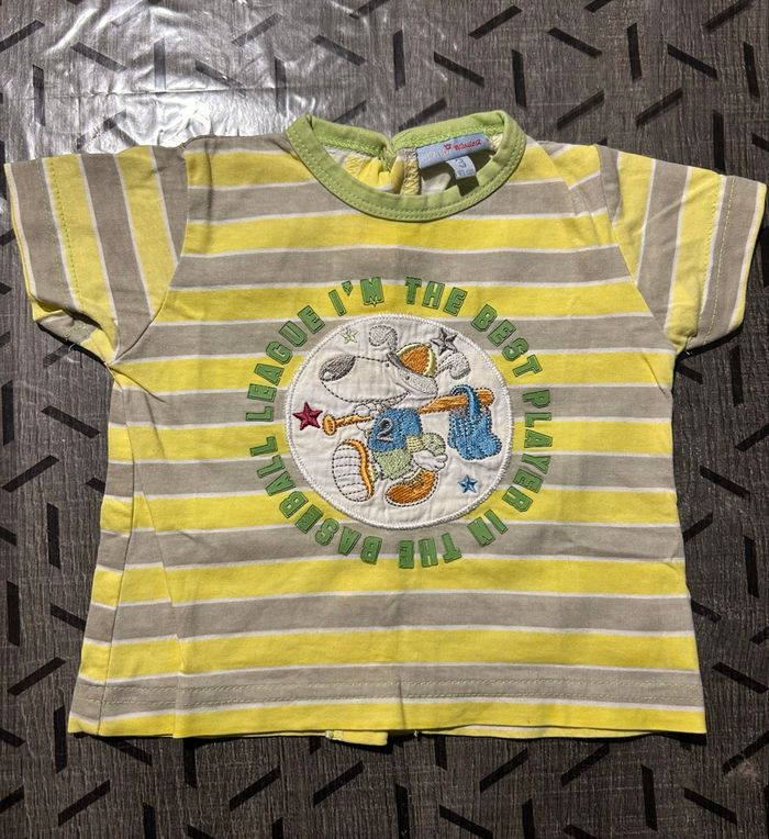 Tee-shirt manches courtes