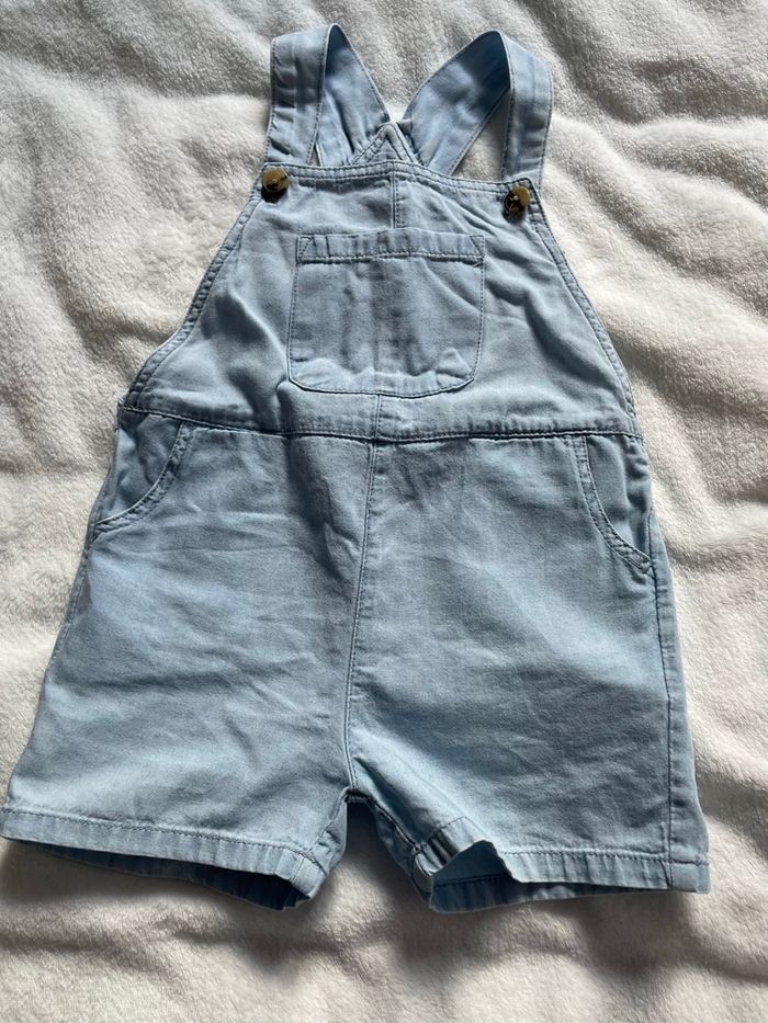Salopette jean 24M