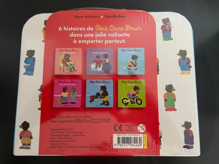 Coffret neuf Petit ours brun - photo numéro 3