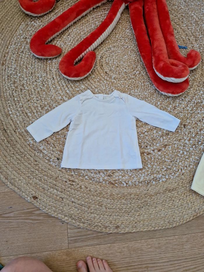 Lot de 3 tee shirt 9 mois - photo numéro 2