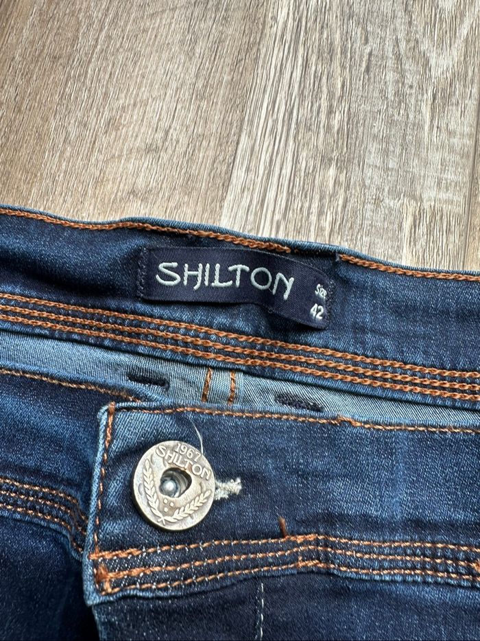 - Jean Shilton [N] - Taille 42 - Très bon état - photo numéro 3