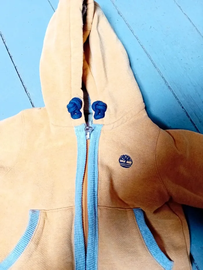 Veste jaune timberland - photo numéro 2