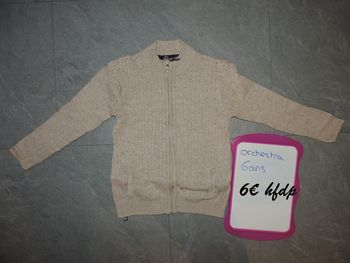 gilet orchestra 6 ans