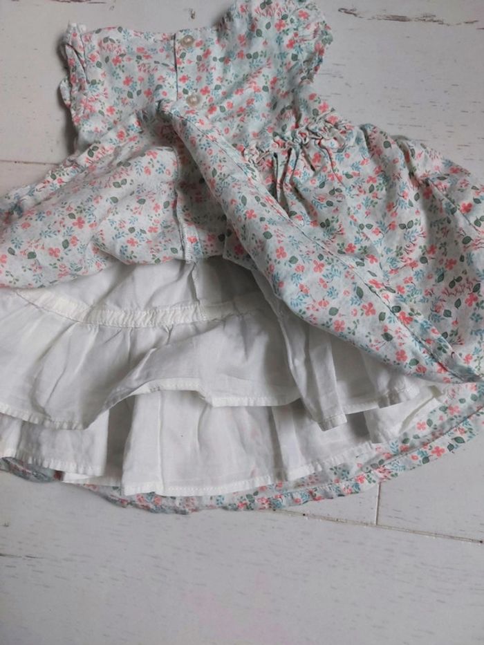 Robe à fleurs Sergent Major Taille 3 mois - photo numéro 6