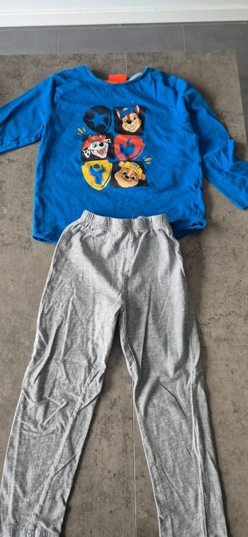 Pyjama pat Patrouille