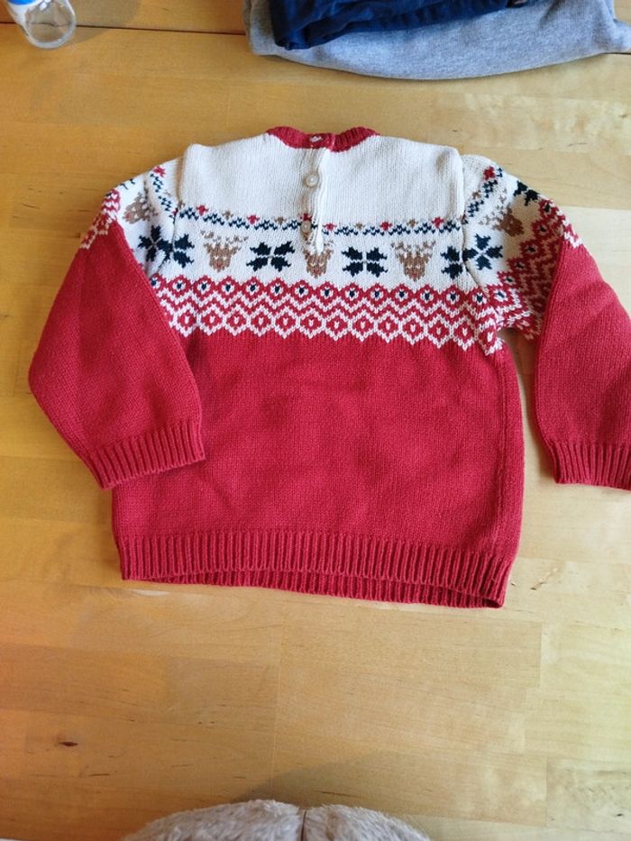 Pull d'hiver - photo numéro 3