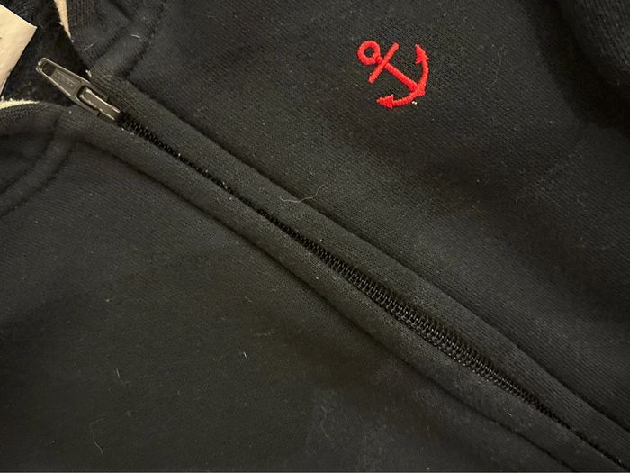 Veste chaude marine - photo numéro 2