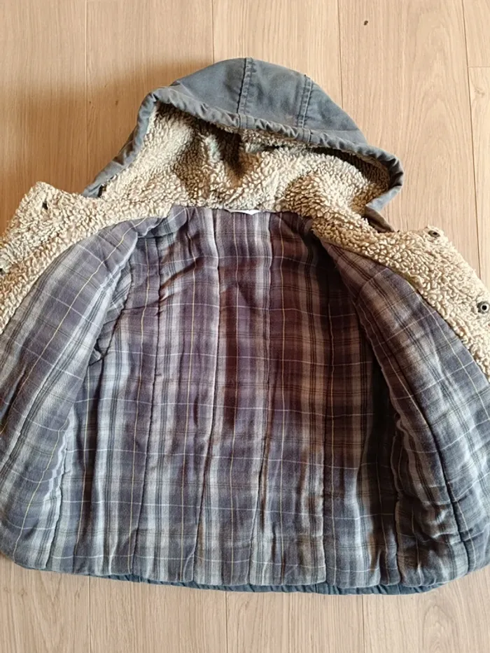 Manteau d'hiver 4 ans - photo numéro 3