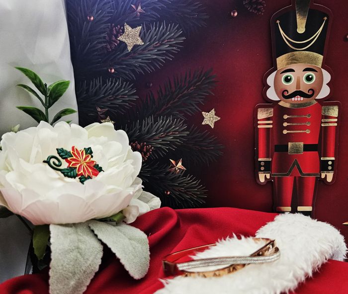 Bracelet Métal Rosé Double Rang – Strass & Chiffres Romains - photo numéro 2