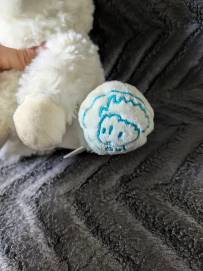 Peluche mouton Le Petit Prince - photo numéro 3