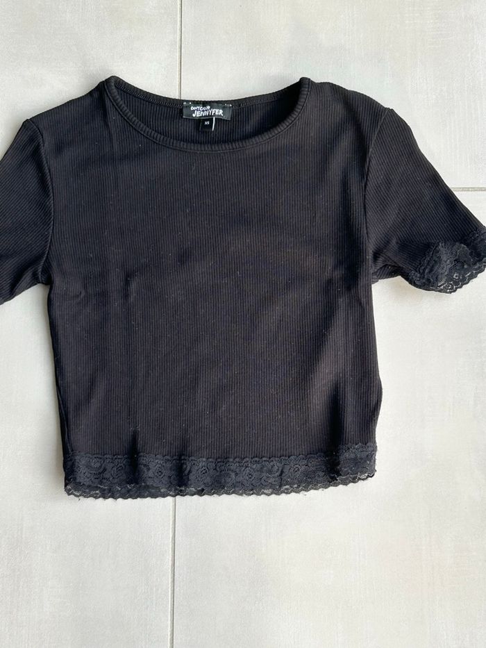 T-shirt Jennyfer XS - photo numéro 1
