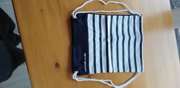 Sac à dos petit bateau
