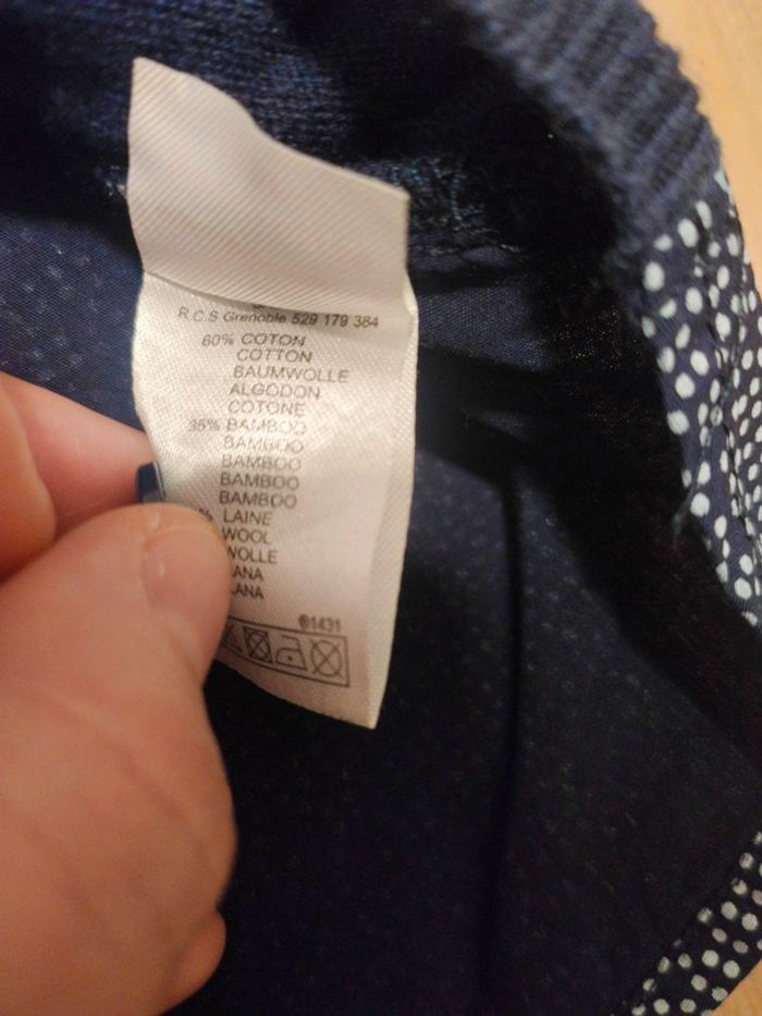 Haut marine - photo numéro 4