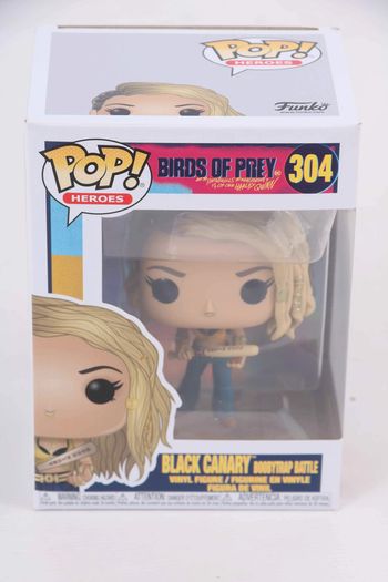 Birds of Prey - Black Canary - Funko POP! Heroes (304)