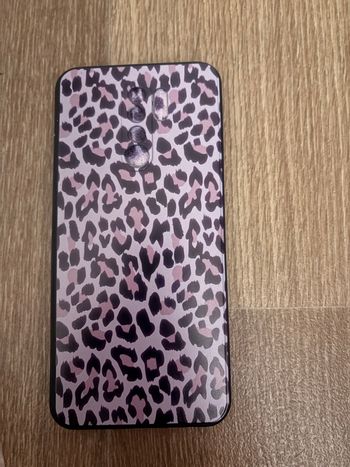 coque de téléphone léopard