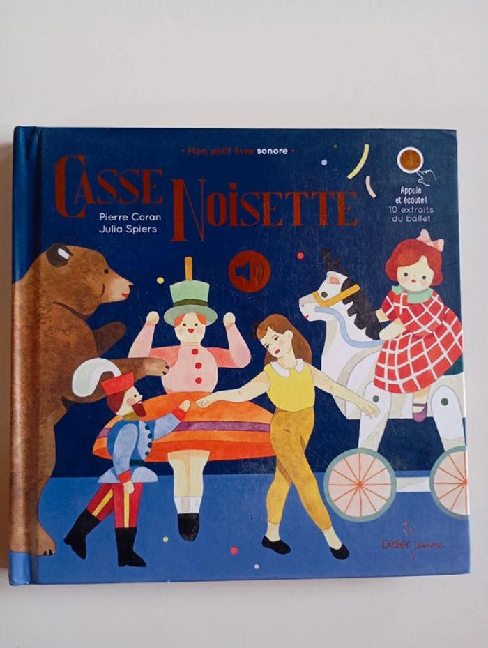 Livre sonore : Casse-Noisette