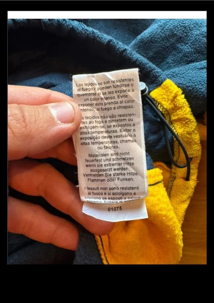 Polaire full zip Universitaire Columbia - photo numéro 9