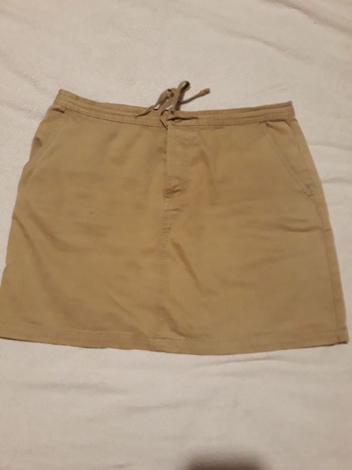 Jupe beige Active Wear La Redoute