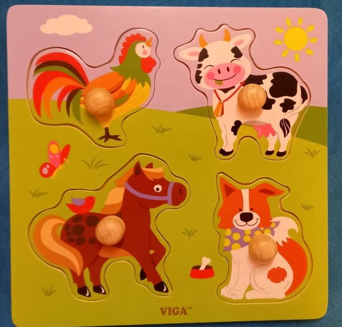 Puzzle 4 pieces
