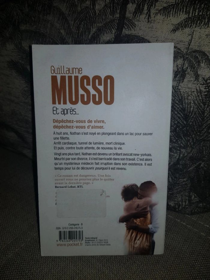Livre Et après de Guillaume Musso - photo numéro 2