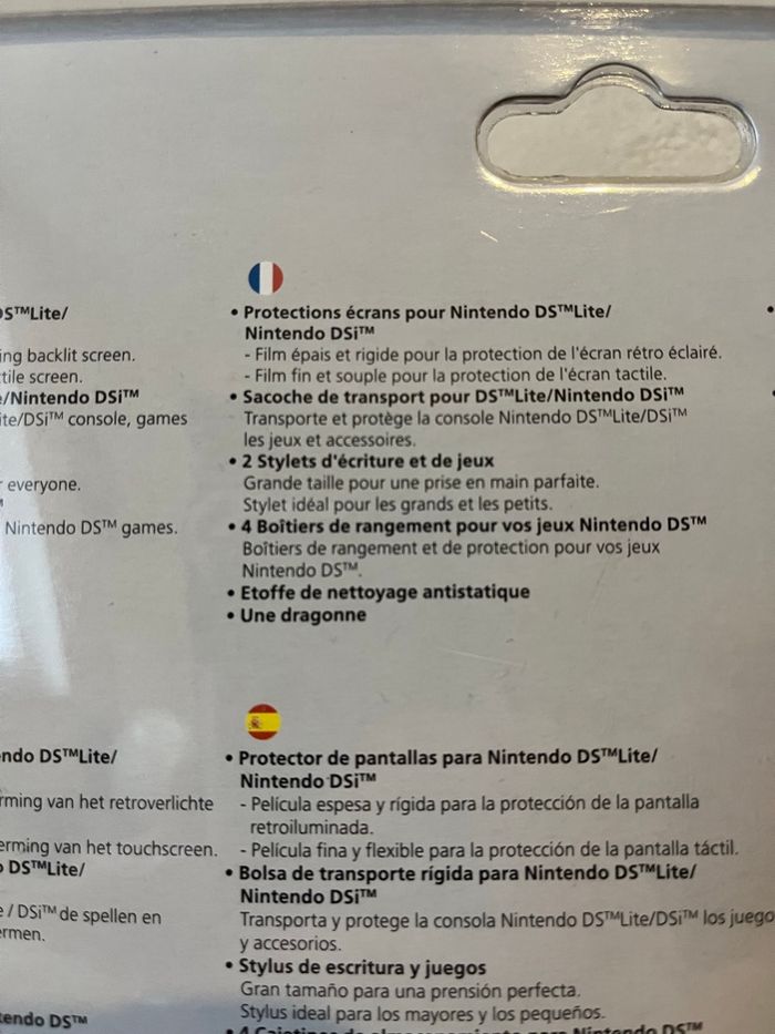 Jeu professeur Layton l’appel du spectre - Kit bigben pour Nintendo Ds lite/ DSi - Neuf sous blister - photo numéro 4