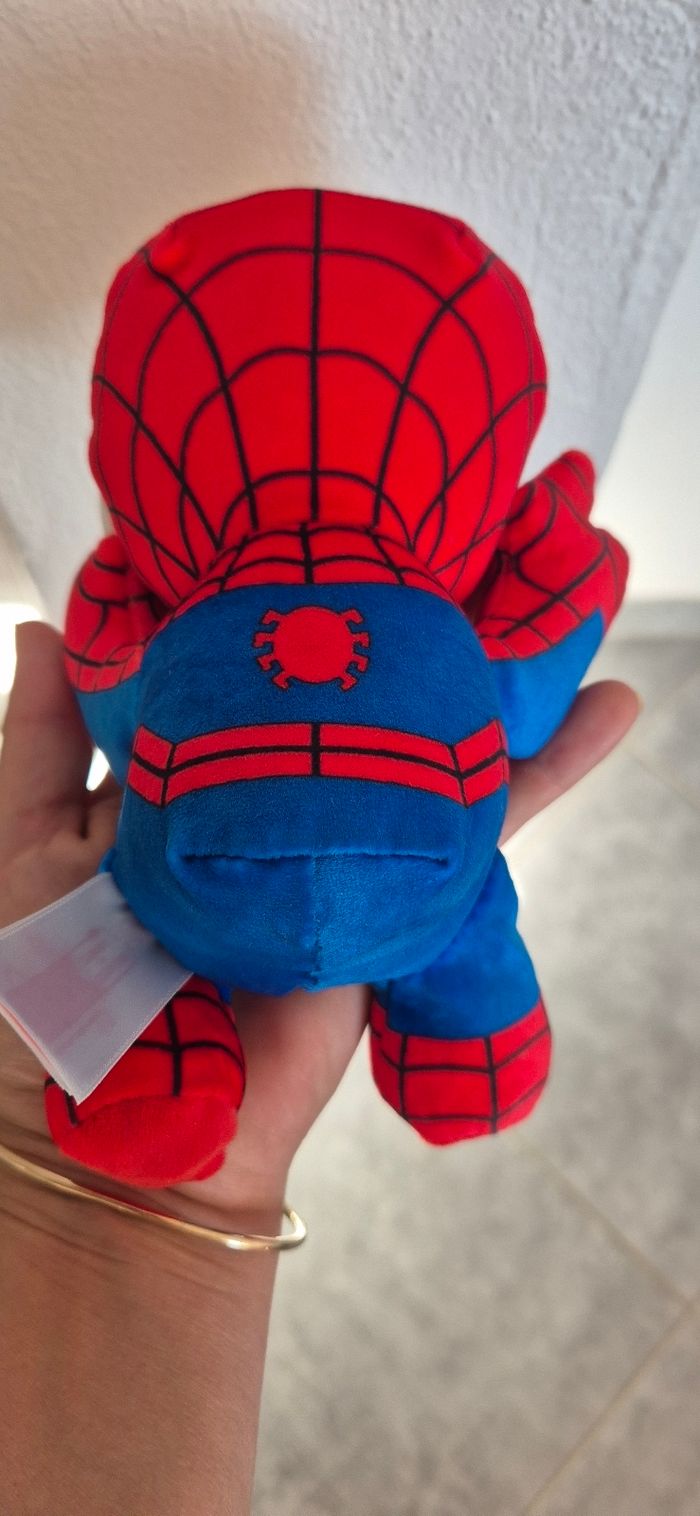 Peluche speederman - photo numéro 4