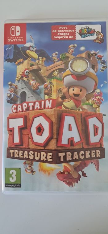 CAPTAIN TOAD